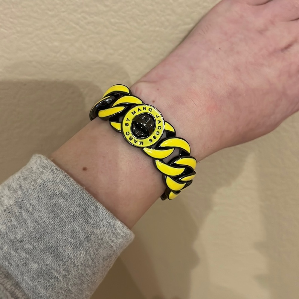 Marc Jacobs link bracelet